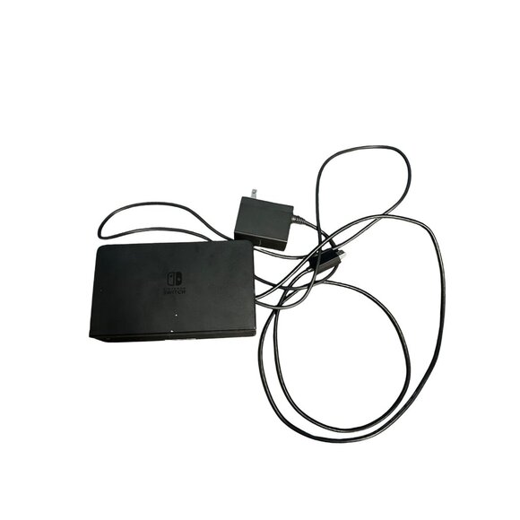 Nintendo Switch Console With Neon Red & Blue Joy-Cons video game w/ dock charger - Picture 6 of 7